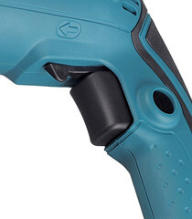 Дрель сетевая ударная Makita HP1630 710 Вт ключевой патрон - фото 10