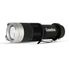 Фонарь ручной Camelion LED5135 LED XPE ZOOM 1XLR6 12915 3 режима черный