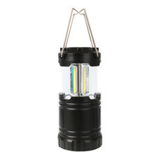 Фонарь для кемпинга Camelion LED5632 3XR03 черный 3X COB LED черный пластиковый 13368