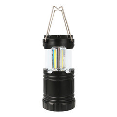Фонарь для кемпинга Camelion LED5632 3XR03 черный 3X COB LED черный пластиковый 13368