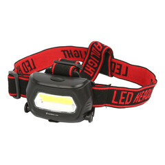 Фонарь Ultraflash LED5359 налобный аккумулятор 5 В черный COB 3Вт 3 режима 13803