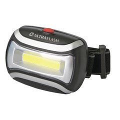 Фонарь Ultraflash LED5380 налобный 3 Вт COB LED 3 режима 3xR03 12870