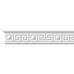 Плинтус полистироловый инжекционный Формат НП 16x50x2000 мм 205061