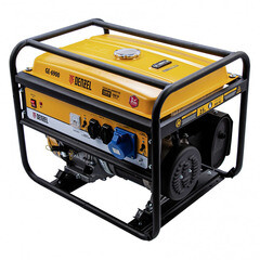 Генератор бензиновый Denzel GE 6900 5 кВт (94637) - фото 3