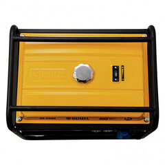 Генератор бензиновый Denzel GE 6900 5 кВт (94637) - фото 2