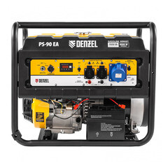 Генератор бензиновый Denzel PS 90 EA 8 кВт с электростартером (946934) - фото 2