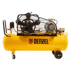 Компрессор масляный Denzel (58118) BCW3000-T/100 100 л 3 кВт