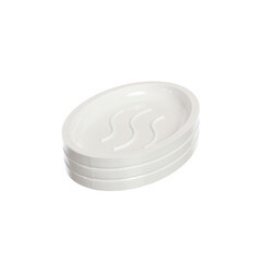Мыльница настольная Vanstore linea ice белый (31804)