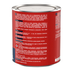 Эмаль ПФ-115 Faktor белая полуматовая 0,8 кг - фото 2