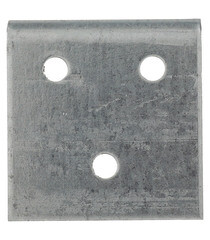 Уголок соединительный оцинкованный 40х80х40х2 мм - фото 3