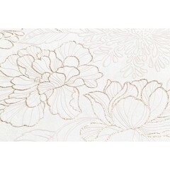 Обои виниловые горячего тиснения Палитра Clairis белые 1,06x10 м FM71903-11