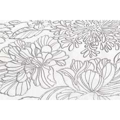 Обои виниловые горячего тиснения Палитра Clairis серо-белые 1,06x10 м FM71903-14