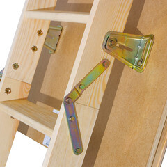 Лестница чердачная Fakro LWS деревянная 60х130х305 см - фото 5