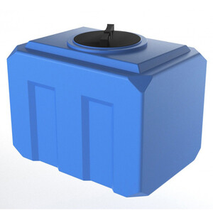 Емкость прямоугольная горизонтальная K 150 л