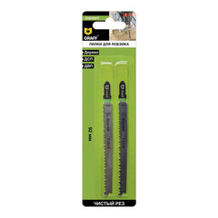 Пилки для лобзика Graff T234X HCS по дереву 92 мм (2 шт.) 131392