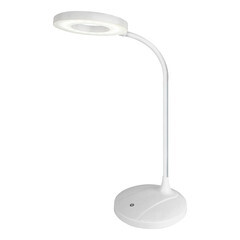Лампа настольная Ultraflash UF-745 C01 7 Вт диммер белый 14473