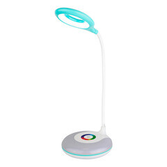 Лампа настольная Ultraflash UF-752 C13 6 Вт RGB белый голубой 14490