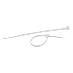 Хомут нейлон Smartbuy 2,5х100 белый (100 шт.) SBE-CT-25-100-w