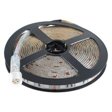 Лента светодиодная 60 SMD 5050 Feron LS607 (27651) RGB свет 14,4 Вт 12 В IP65 5 м влагозащищенная