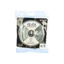 Лента светодиодная 60 SMD 2835 Feron LS604 (27638) 6500К 4,8 Вт 12 В IP65 5 м влагозащищенная
