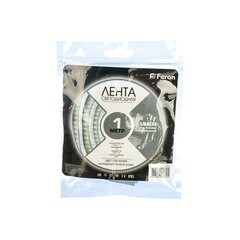 Лента светодиодная 60 SMD 2835 Feron LS604 (27638) 6500К 4,8 Вт 12 В IP65 5 м влагозащищенная