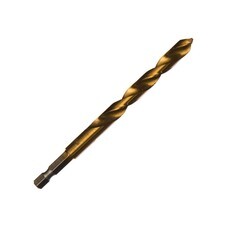 Сверло по металлу HSS TIN 2,0х70 мм