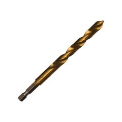 Сверло по металлу HSS TIN 4,8х106 мм