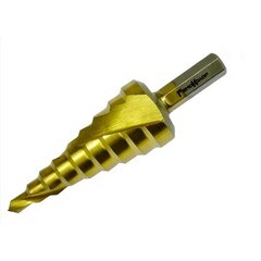 Сверло по металлу ступенчатое HSS для отверстий 6-25 мм