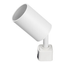 Светильник трековый Smartbuy (SBL-TKW-GU10) под лампу GU10 IP20 85х55 мм белый