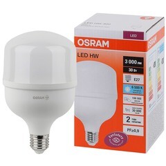 Лампа светодиодная Osram E27 6500К 30 Вт 3000 Лм 140-265 В матовая - фото 3