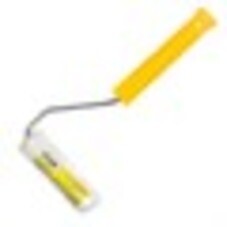 Мини-валик малярный с рукояткой гирпан ось 6 мм d15 мм 100 мм (06-04-0521)