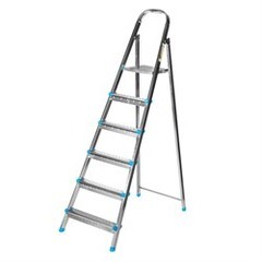 Стремянка РемоКолор 7 ступеней стальная оцинкованная (63-0-157)