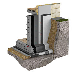 Гидроизоляция фундамента Технониколь 1х10 м - фото 5