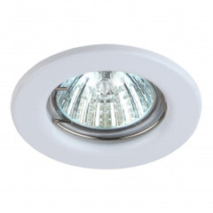 Светильник встраиваемый GU5.3 MR16 Smartbuy (SBL-07WH-MR16) белый