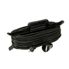 Удлинитель силовой на каркасе 1 розетка 6 А 13кВт б/з 40 м