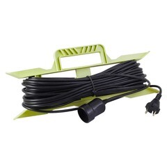 Удлинитель силовой на каркасе 1 розетка 6 А 13кВт б/з 50 м