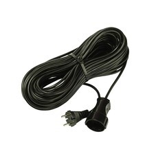 Удлинитель-шнур 1 розетка ПВС 10А 22кВт б/з 20 м