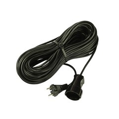 Удлинитель-шнур 1 розетка ПВС 10А 22кВт б/з 20 м