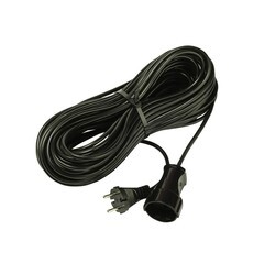 Удлинитель-шнур 1 розетка ПВС 10А 22кВт б/з 50 м