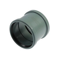 Муфта Флекстрон d110 мм пластиковая для внутренней канализации