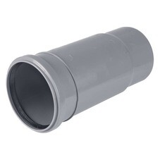 Патрубок Ремоколор d110 мм пластиковый компенсационный для внутренней канализации