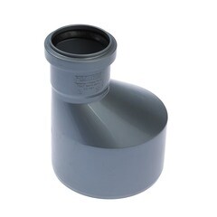 Муфта Флекстрон d110х50 мм пластиковая для внутренней канализации