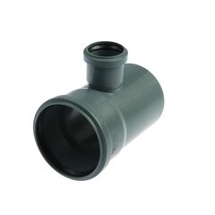 Тройник Флекстрон d110х50 мм 90° пластикойвый для внутренней канализации