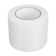 Лента стеклотканевая серпянка самоклеящаяся 100 мм 45 м