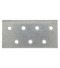 Уголок соединительный оцинкованный 40х120х80х2 мм - фото 3