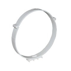 Держатель пластик d100 10 ДКП