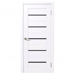 Дверное полотно Экошпон Астра ПО70 ламинатин белый