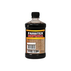 Морилка деревозащитная водная дуб Farbitex 0,5 л