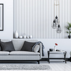 Декоративная рейка МДФ 35х16х2700 мм белая Стильный Дом - фото 2