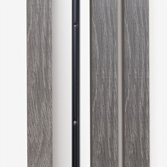 Декоративная рейка МДФ 35х16х2700 мм дуб серый Стильный Дом - фото 7